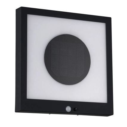 Paulmann 94263 - LED/1,2W IP44 Solarno zidno svetlo sa senzorom TAIJA 3,7V 1800 mAh