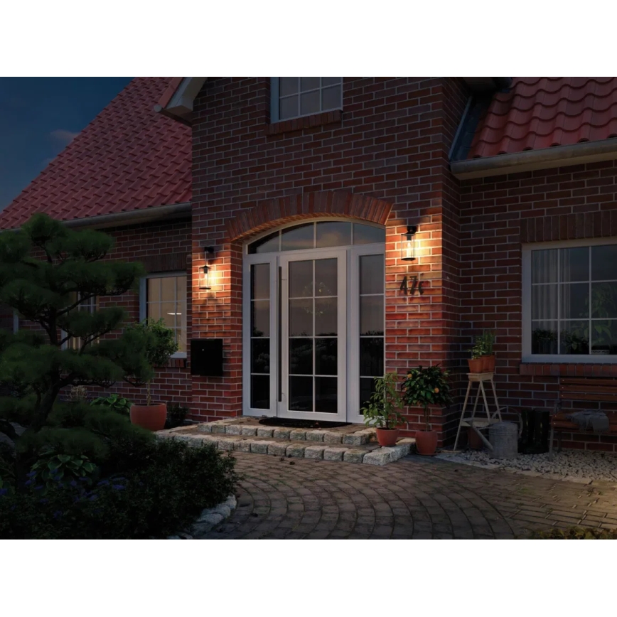 Paulmann 94281 - 1xE27/60W IP44 Spoljna zidna lampa KLASSIK 230V