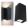 Paulmann 94325 - 2xLED/6,5W IP44 Spoljno zidno svetlo FLAME 230V