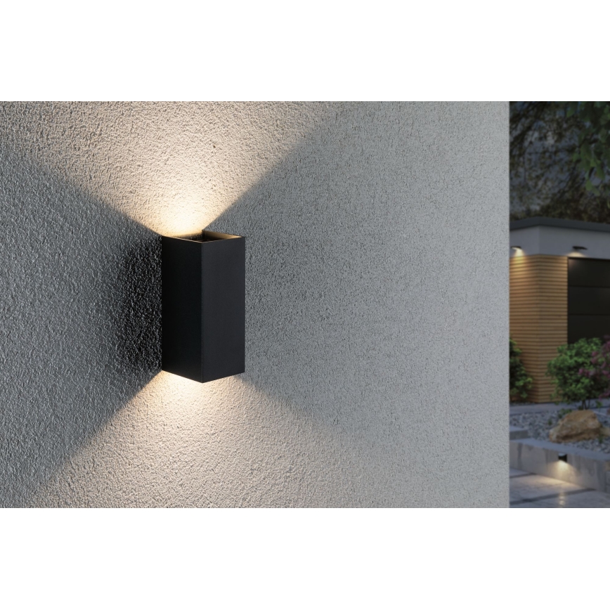 Paulmann 94326 - 2xLED/2,8W IP44 Spoljašnje zidno svetlo FLAME 230V