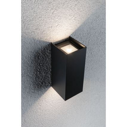 Paulmann 94326 - 2xLED/2,8W IP44 Spoljašnje zidno svetlo FLAME 230V
