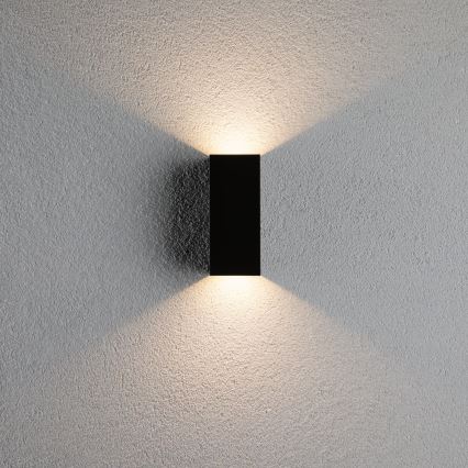 Paulmann 94326 - 2xLED/2,8W IP44 Spoljašnje zidno svetlo FLAME 230V