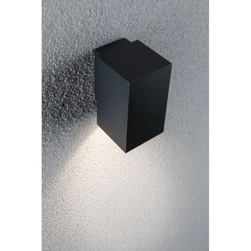 Paulmann 94327 - LED/3,8W IP44 Spoljašnje zidno svetlo FLAME 230V antracit
