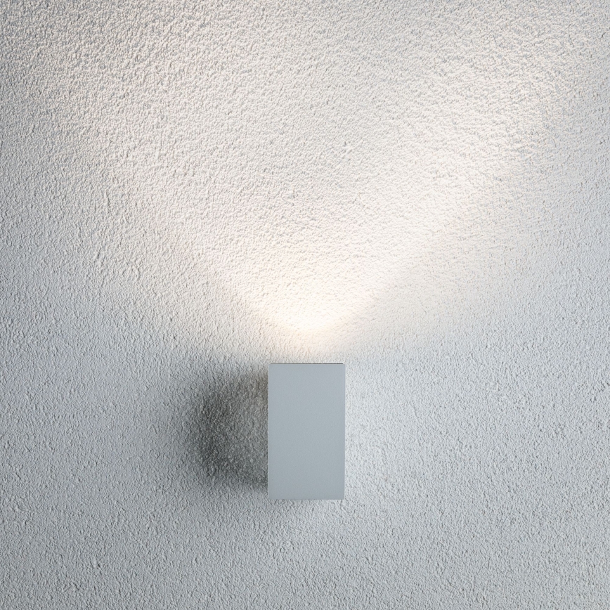 Paulmann 94329 - LED/3,8W IP44 Spoljašnje zidno svetlo FLAME 230V bela