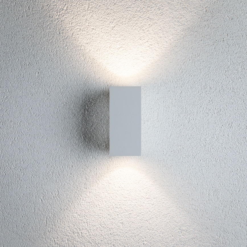 Paulmann 94330 - 2xLED/2,8W IP44 Spoljašnje zidno svetlo FLAME 230V belo