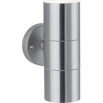 Paulmann 94331 - 2xGU10/10W IP44 Spoljna zidna lampa FLAME 230V