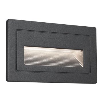 Paulmann 94383 - LED/4W IP44 Spoljno ugradno svetlo LONG 230V