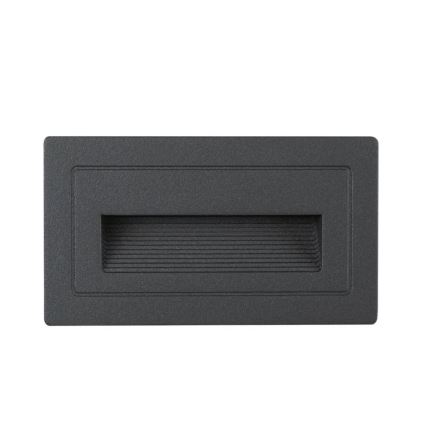 Paulmann 94383 - LED/4W IP44 Spoljno ugradno svetlo LONG 230V