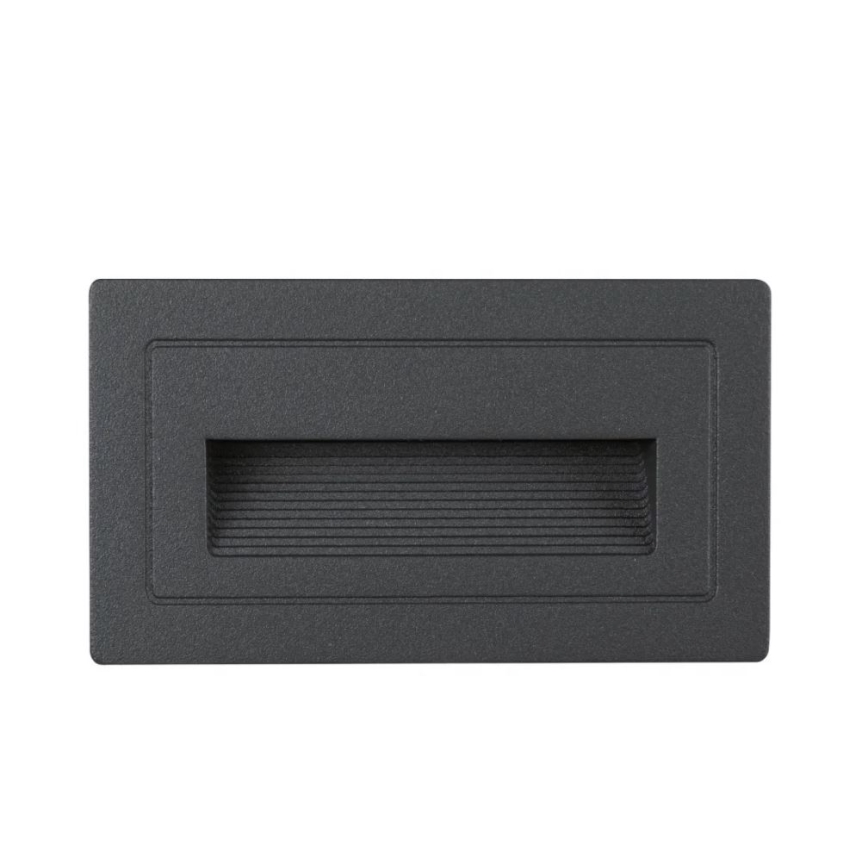 Paulmann 94383 - LED/4W IP44 Spoljno ugradno svetlo LONG 230V