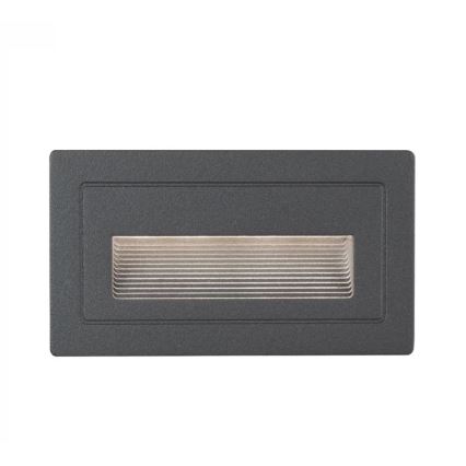 Paulmann 94383 - LED/4W IP44 Spoljno ugradno svetlo LONG 230V