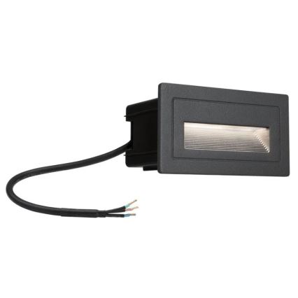 Paulmann 94383 - LED/4W IP44 Spoljno ugradno svetlo LONG 230V
