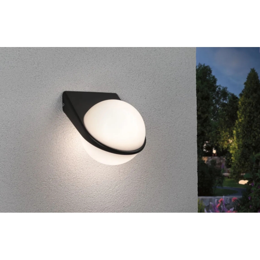 Paulmann 94401 - LED/10W IP44 Spoljno zidno svetlo SPHERE 230V