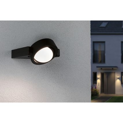 Paulmann 94406 - LED/8W IP44 Spoljašnje zidno svetlo SWIVEA 230V