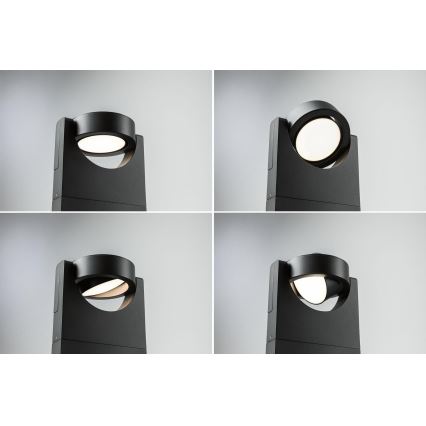 Paulmann 94407 - LED/8W IP44 Spoljašnje svetlo SWIVEA 230V
