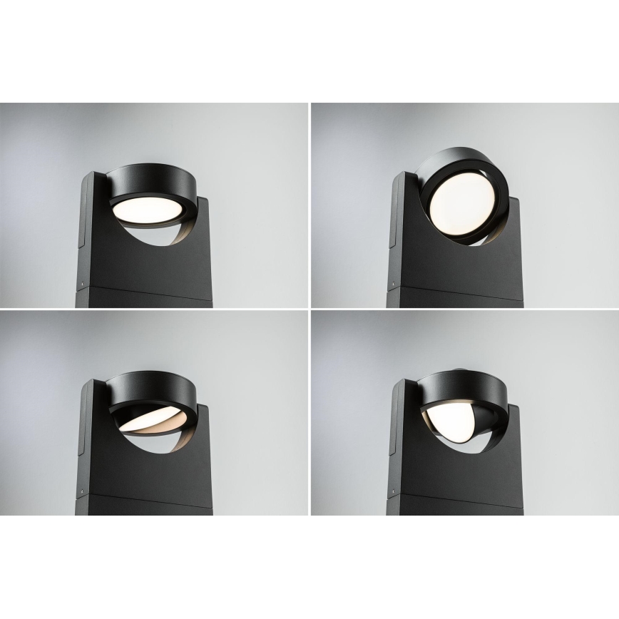 Paulmann 94407 - LED/8W IP44 Spoljašnje svetlo SWIVEA 230V