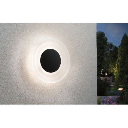Paulmann 94409 - LED/4W IP44 Spoljno zidno svetlo CIRCEA 230V