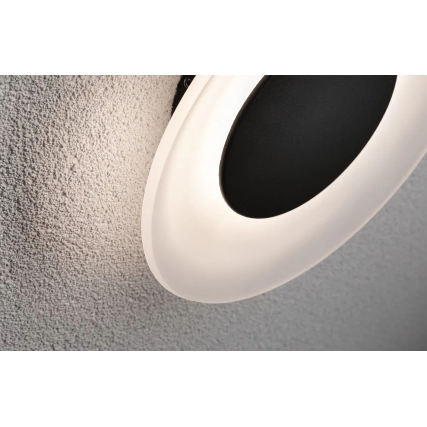 Paulmann 94409 - LED/4W IP44 Spoljno zidno svetlo CIRCEA 230V