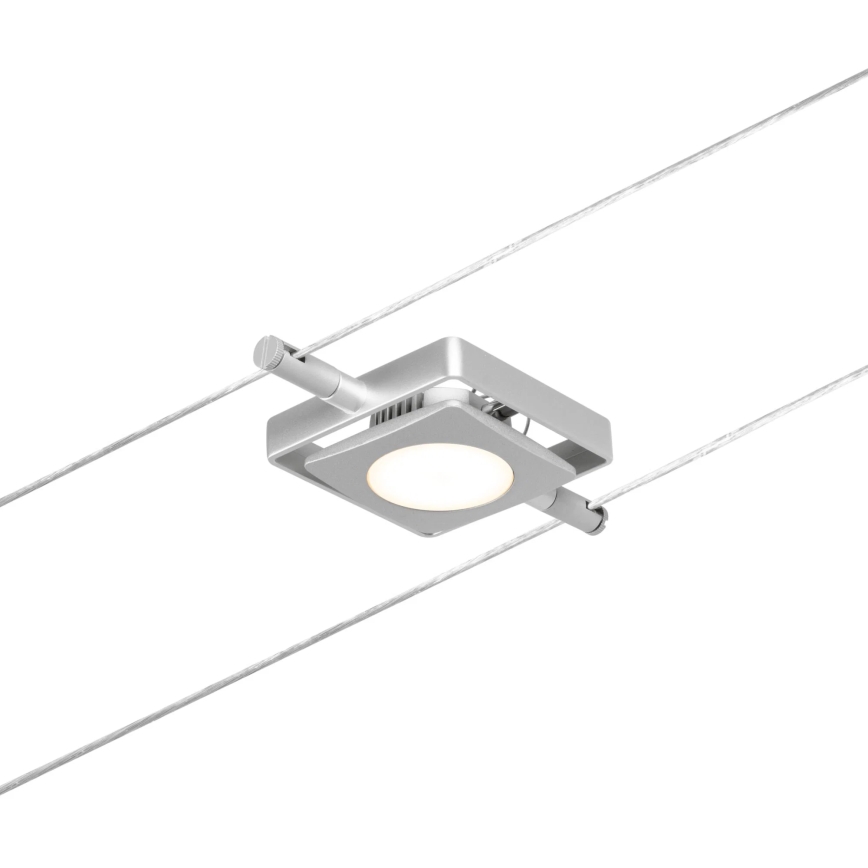 Paulmann 94420 - SET 5xLED/4,5W Kompletan kablovski sistem MAC 230V mat hrom