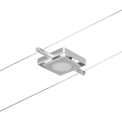 Paulmann 94420 - SET 5xLED/4,5W Kompletan kablovski sistem MAC 230V mat hrom