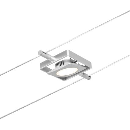 Paulmann 94420 - SET 5xLED/4,5W Kompletan kablovski sistem MAC 230V mat hrom