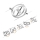 Paulmann 94436 - SET 5xGU5,3/10W Kompletan sajlni sistem CARDAN 230V mat hrom