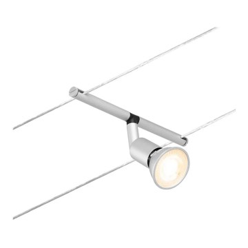 Paulmann 94443 - 1xGU5,3/10W Reflektor za sajlni sistem SALT 12V mat hrom