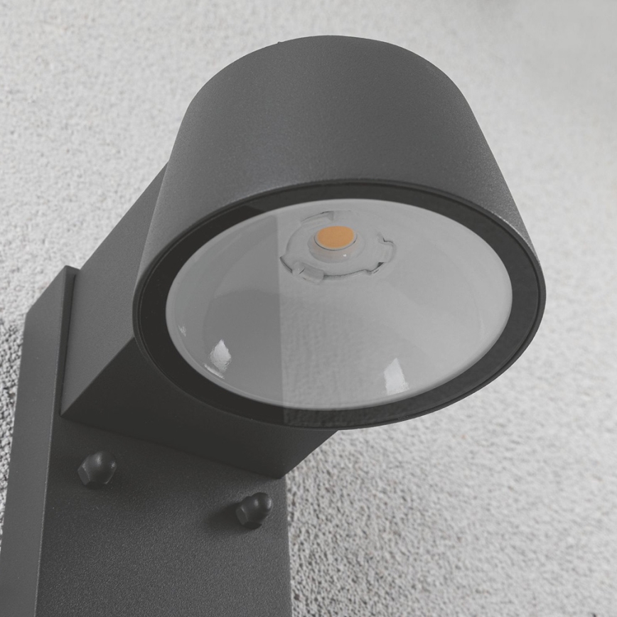 Paulmann 94453 - LED/6W IP44 Spoljašnje zidno svetlo sa senzorom CAPEA 230V