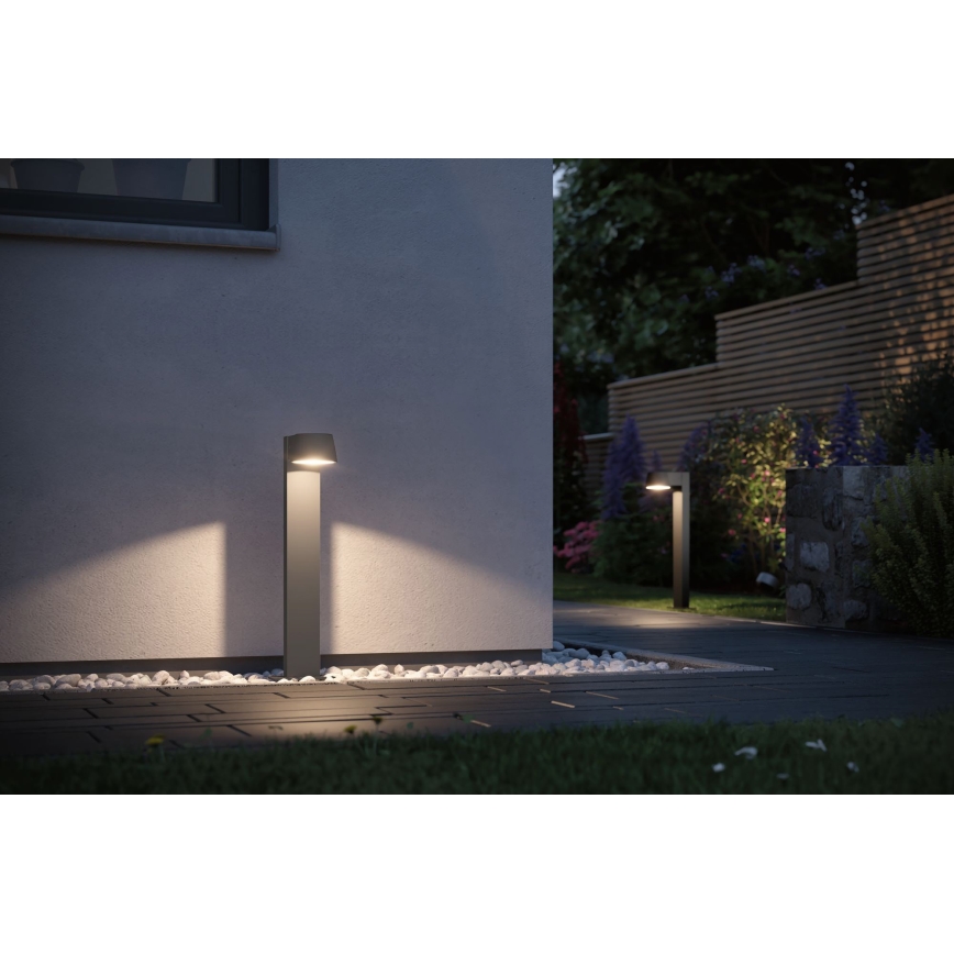 Paulmann 94454 - Spoljašnja LED lampa CAPEA, 6W, IP44, 230V