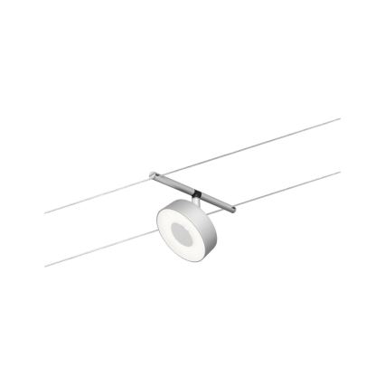 Paulmann 94475 - SET 5xLED/5W Kompletan kablovski sistem CIRCLE 230V matni hrom