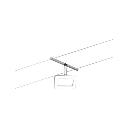 Paulmann 94481 - KOMPLET 5xLED/4,8W kompletan sajlni sistem FRAME 230V mat hrom
