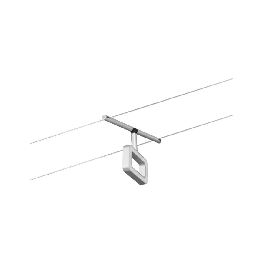 Paulmann 94481 - KOMPLET 5xLED/4,8W kompletan sajlni sistem FRAME 230V mat hrom