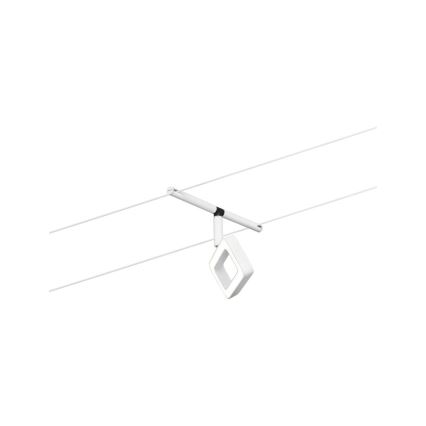 Paulmann 94483 - SET 5xLED/4,8W Kompletan kablovski sistem FRAME 230V bela