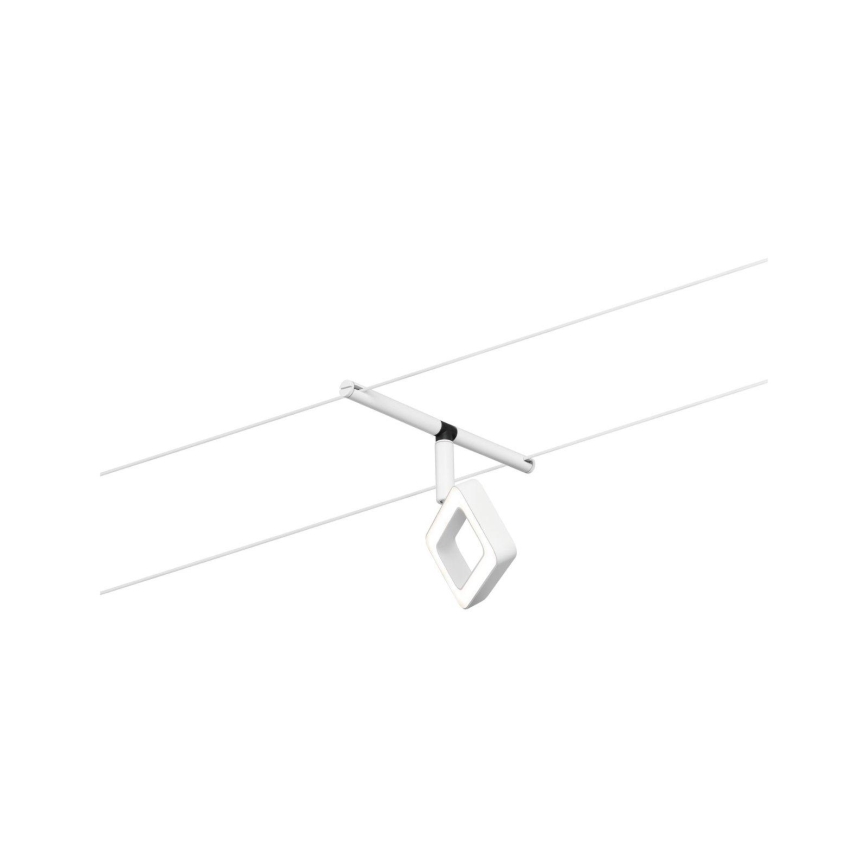 Paulmann 94483 - SET 5xLED/4,8W Kompletan kablovski sistem FRAME 230V bela