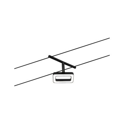 Paulmann 94485 - Komplet 5xLED/4,8 W sajlni sistem FRAME 230 V crna