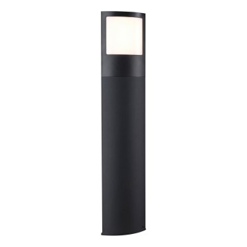Paulmann 94514 - LED/8,5W IP44 Prigušiva spoljašnja svetiljka sa senzorom pokreta i sumraka PADEA 230V antracit