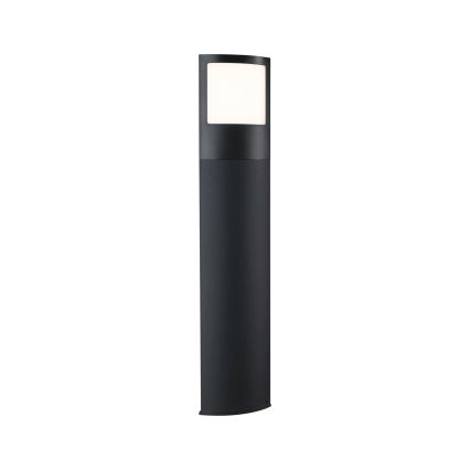 Paulmann 94514 - LED/8,5W IP44 Prigušiva spoljašnja svetiljka sa senzorom pokreta i sumraka PADEA 230V antracit