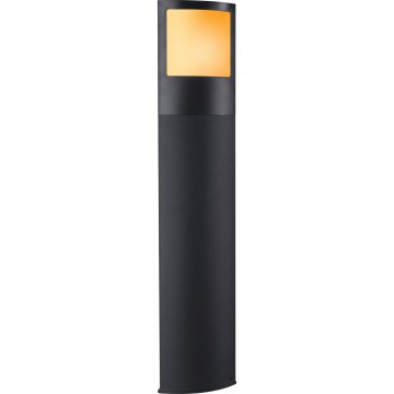 Paulmann 94515 - LED/8,5W IP44 Prigušiva spoljna svetiljka sa senzorom pokreta i sumraka PADEA 230V antracit