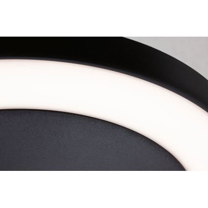 Paulmann 94526 - LED/14W IP44 Spoljno plafonsko svetlo sa senzorom CIRCULA 230V