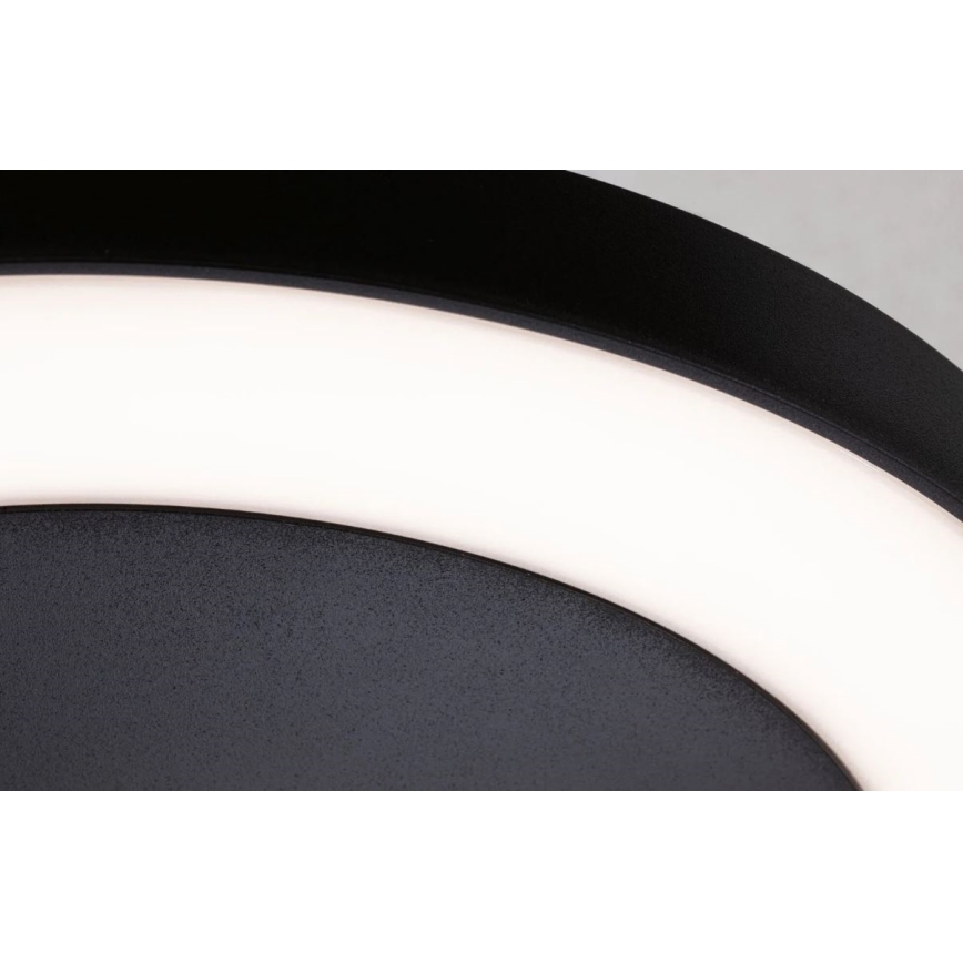 Paulmann 94526 - LED/14W IP44 Spoljno plafonsko svetlo sa senzorom CIRCULA 230V