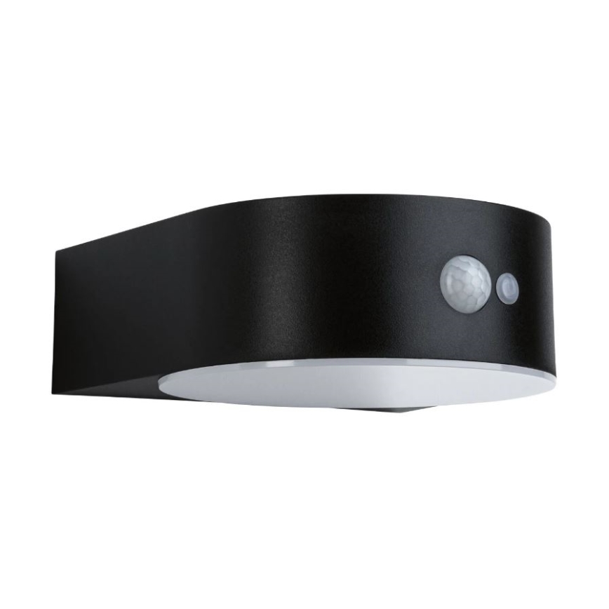 Paulmann 94570 - LED/5,5W IP44 Solarno zidno svetlo sa senzorom EILEEN 3,7V 2000 mAh
