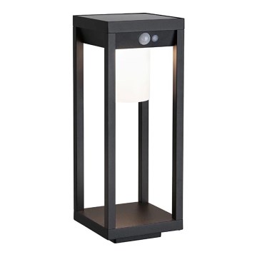 Paulmann 94573 - LED/5,5W IP44 Solarna lampa sa senzorom MARISOL 3,7V 2000 mAh