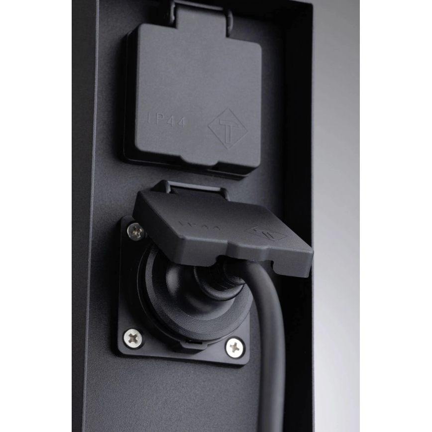 Paulmann 94657 - Spoljni stub sa utičnicama RIO 2Z SCHUKO 230V IP44