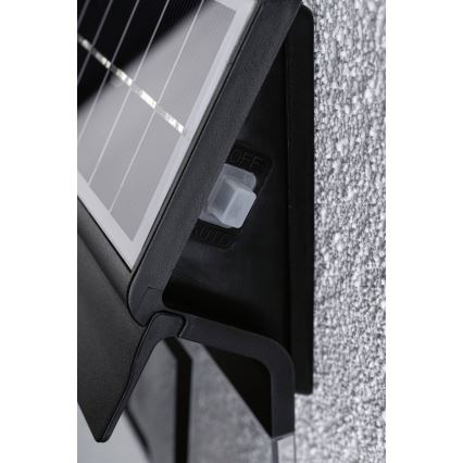Paulmann 94694 - LED/0,2W IP44 Solarna svetiljka za kućni broj NEDA 3,7V 1800 mAh