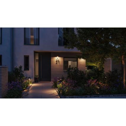 Paulmann 94713 - LED/6W IP44 spoljašnja zidna lampa CAPERA 230V
