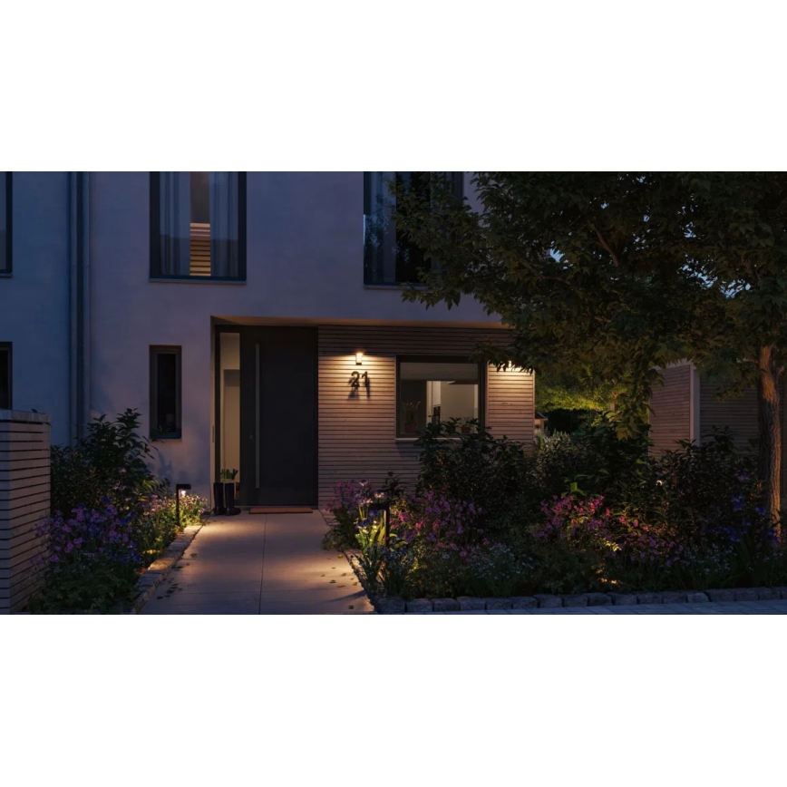 Paulmann 94713 - LED/6W IP44 spoljašnja zidna lampa CAPERA 230V