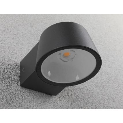 Paulmann 94713 - LED/6W IP44 spoljašnja zidna lampa CAPERA 230V