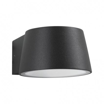 Paulmann 94713 - LED/6W IP44 spoljašnja zidna lampa CAPERA 230V
