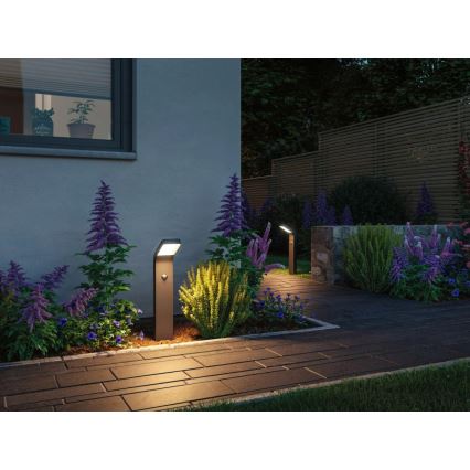 Paulmann 94747 - LED/7,5W IP44 Spoljašnja lampa sa senzorom KULMA 230V