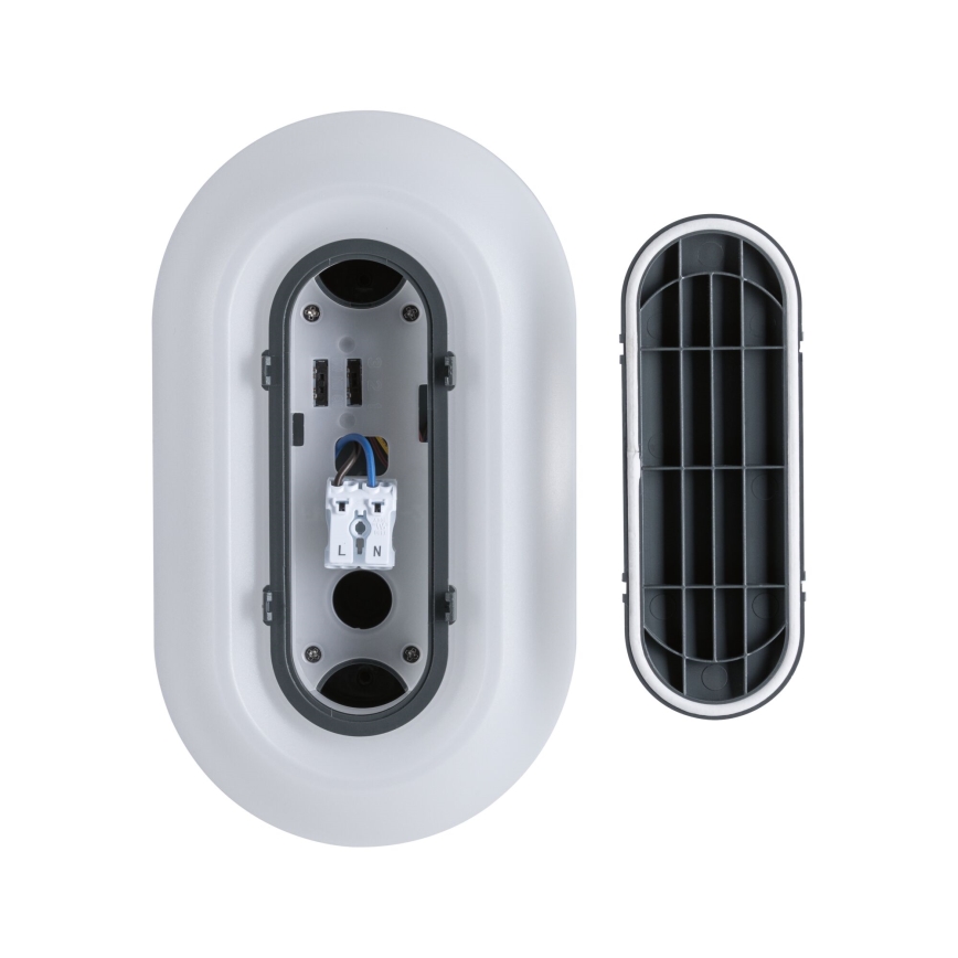 Paulmann 94957 - LED/18,5W IP65 prigušiva spoljna zidna svetiljka ELUNOR 230V 2200/3000/4000K antracit