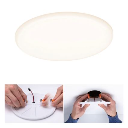 Paulmann 95386 - LED/15W IP44 prigušiva ugradna svetiljka za kupatilo SMART VELUNA 230V